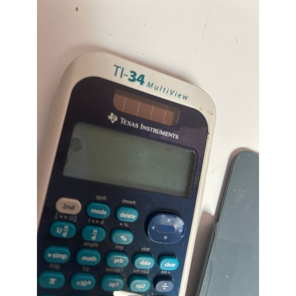 Texas Instrument TI-34 - Picture 3 of 5